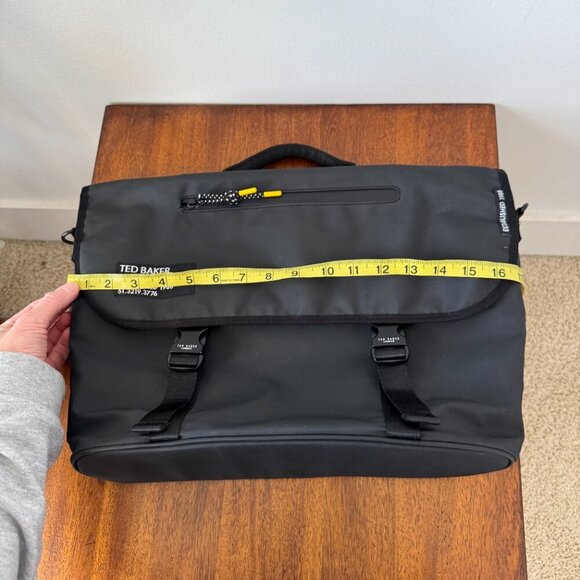 Ted Baker London Strole Rubberized Satchel no strap - Picture 9 of 10